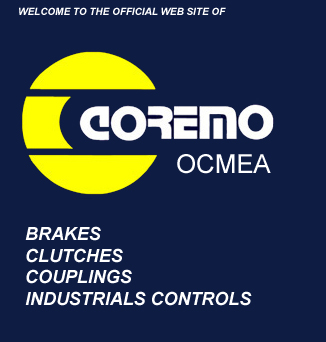 coremo ocmea freni frizioni giunti