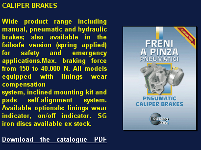 coremo ocmea caliper brakes